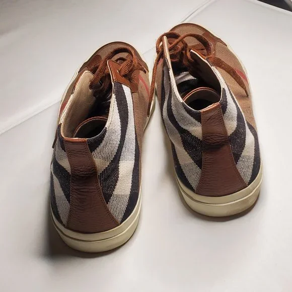 Burberry high top speakers
